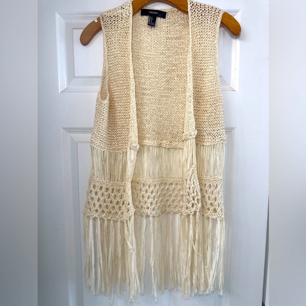 Fringed Vest